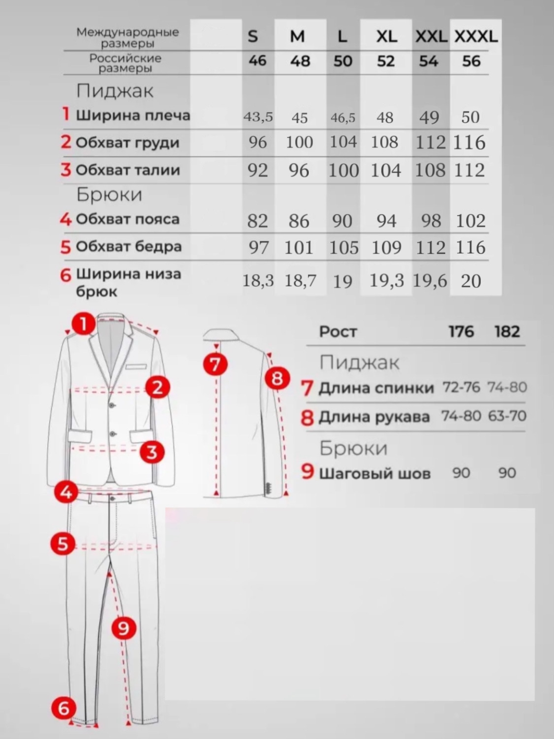 Мужской классический костюм, двубортный пиджак и брюки, двойка