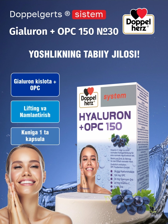 Gialuron+OPC 150 tizimining Doppelgersi - 