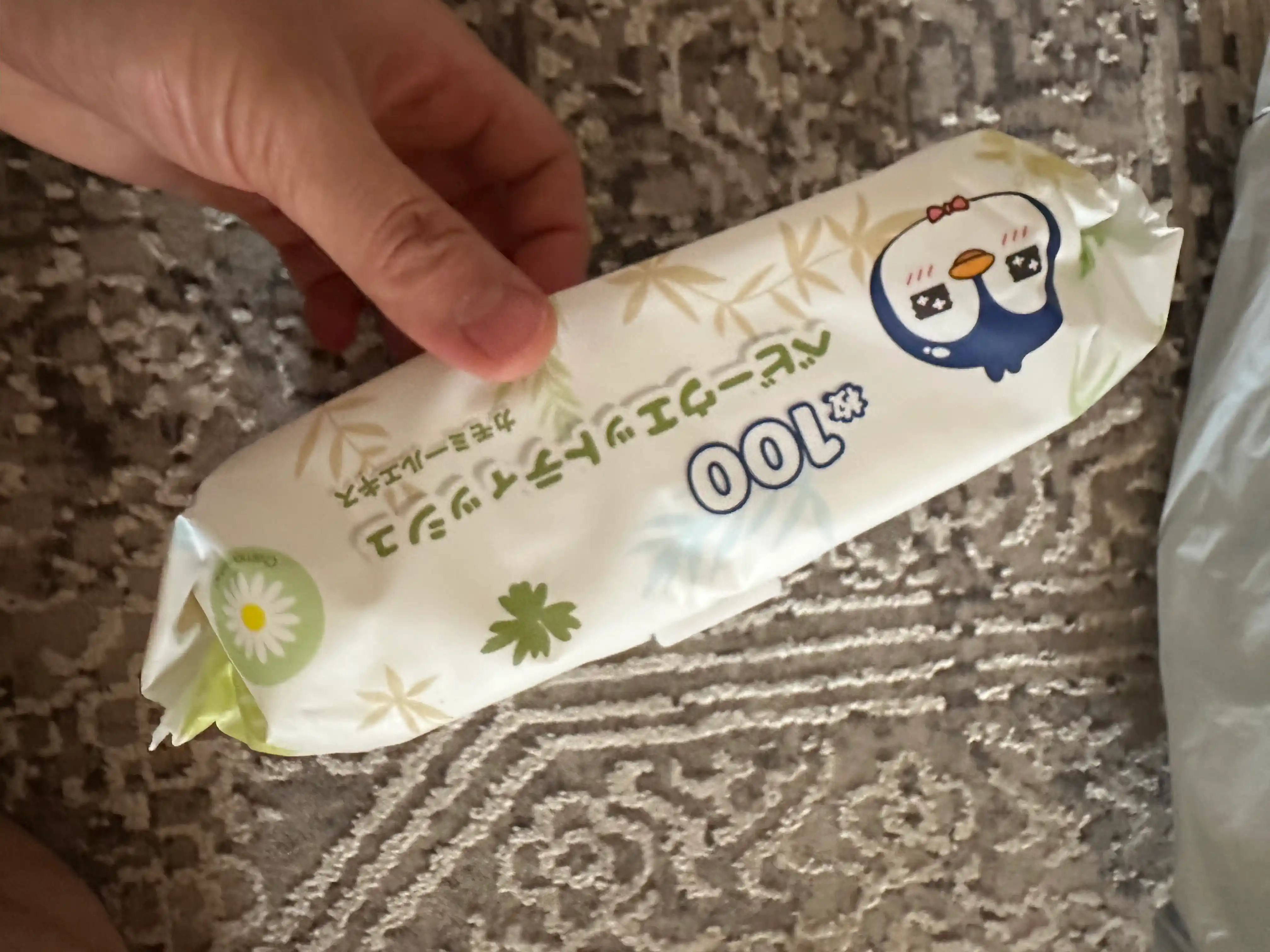 Gigienik bolalar uchun nam salfetkalar MELLO, 100 dona
