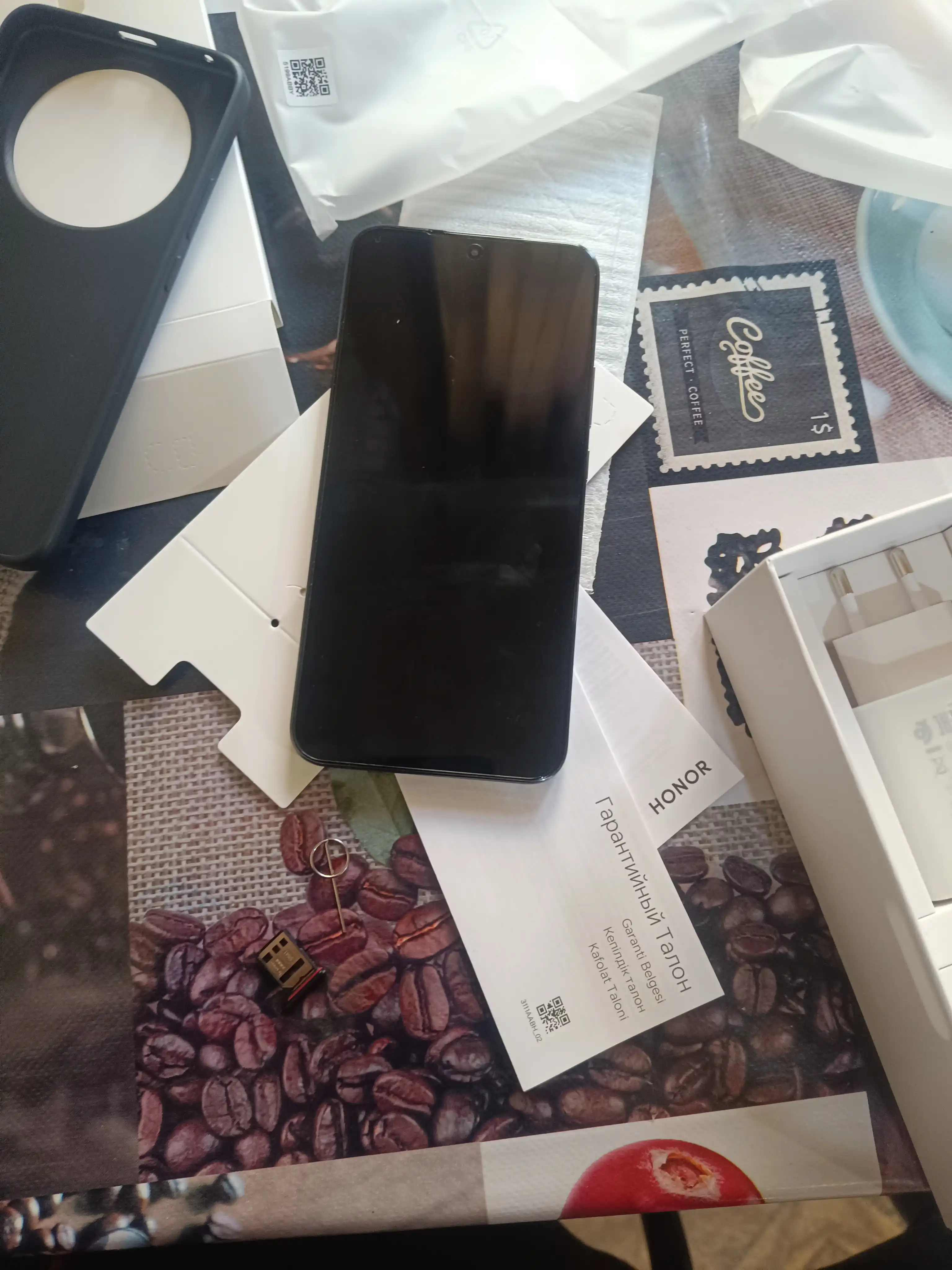 Смартфон Honor X9d 5G, AMOLED-экран, 8300мА·ч, камера 108Мп, NFC, 120Гц