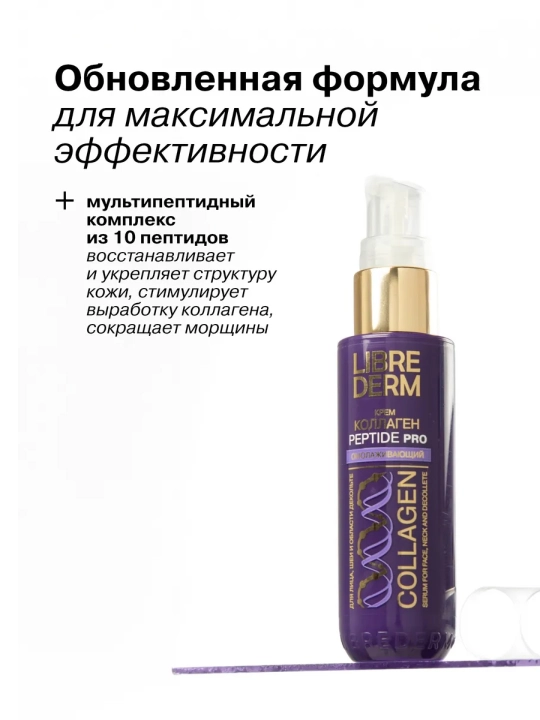 Librederm набор Collagen Peptide Pro — мгновенный лифтинг и упругость кожи