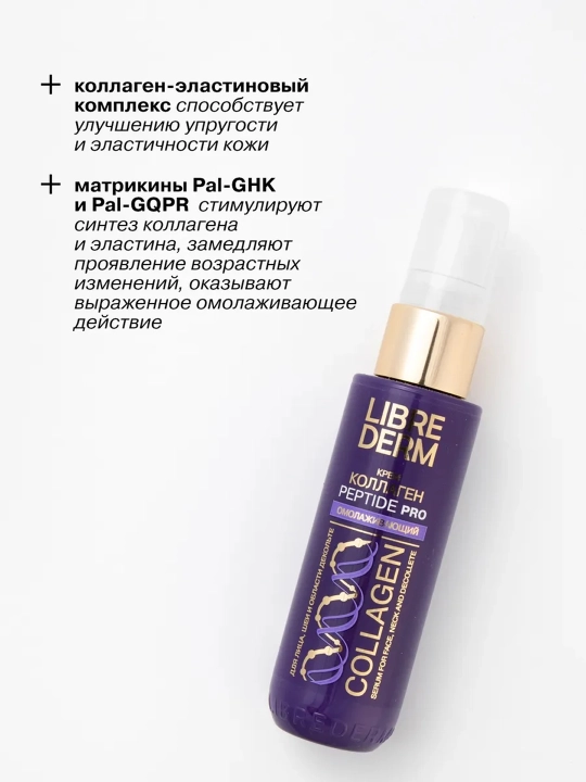 Librederm набор Collagen Peptide Pro — мгновенный лифтинг и упругость кожи