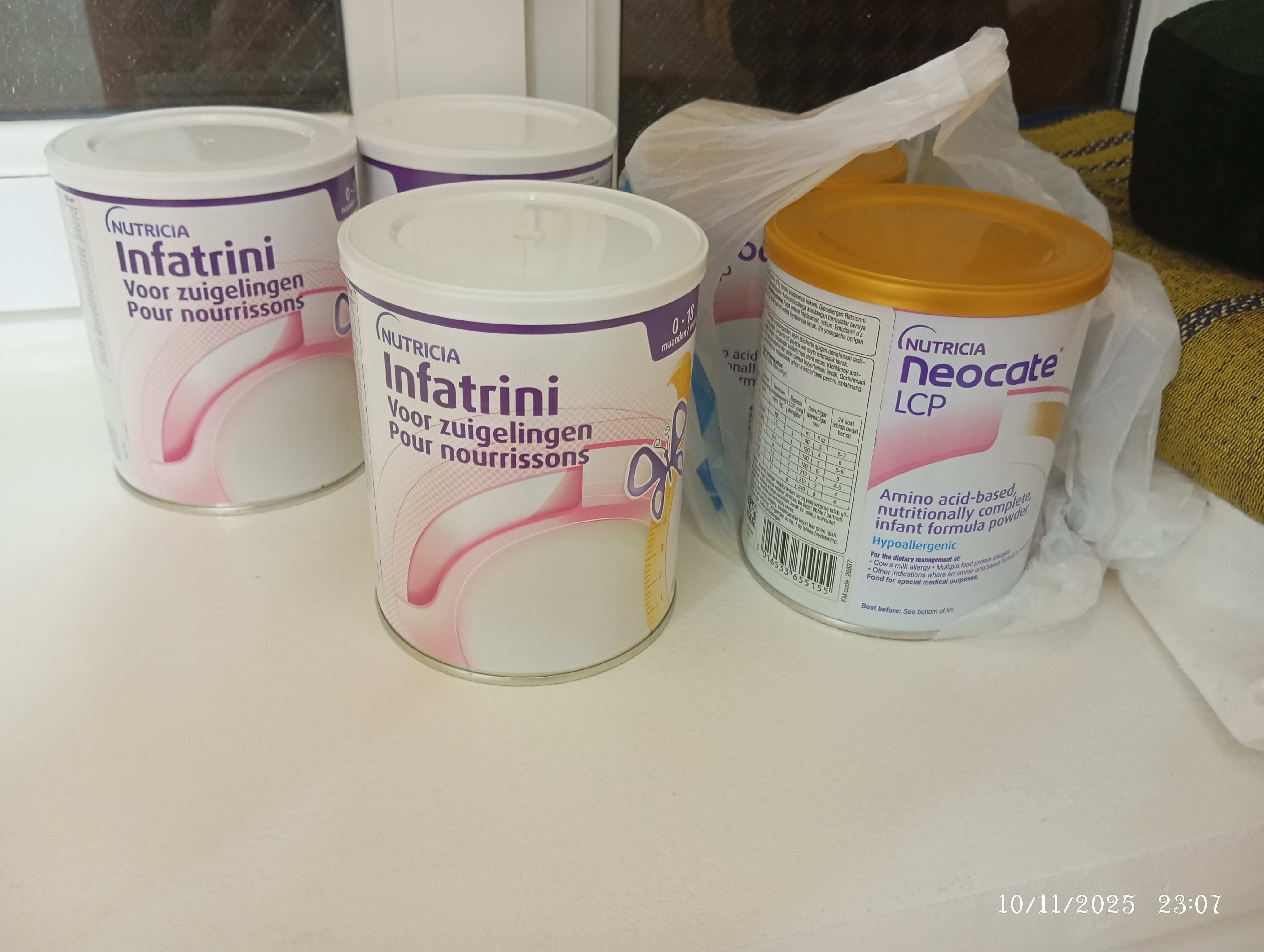 Infatrini Nutricia