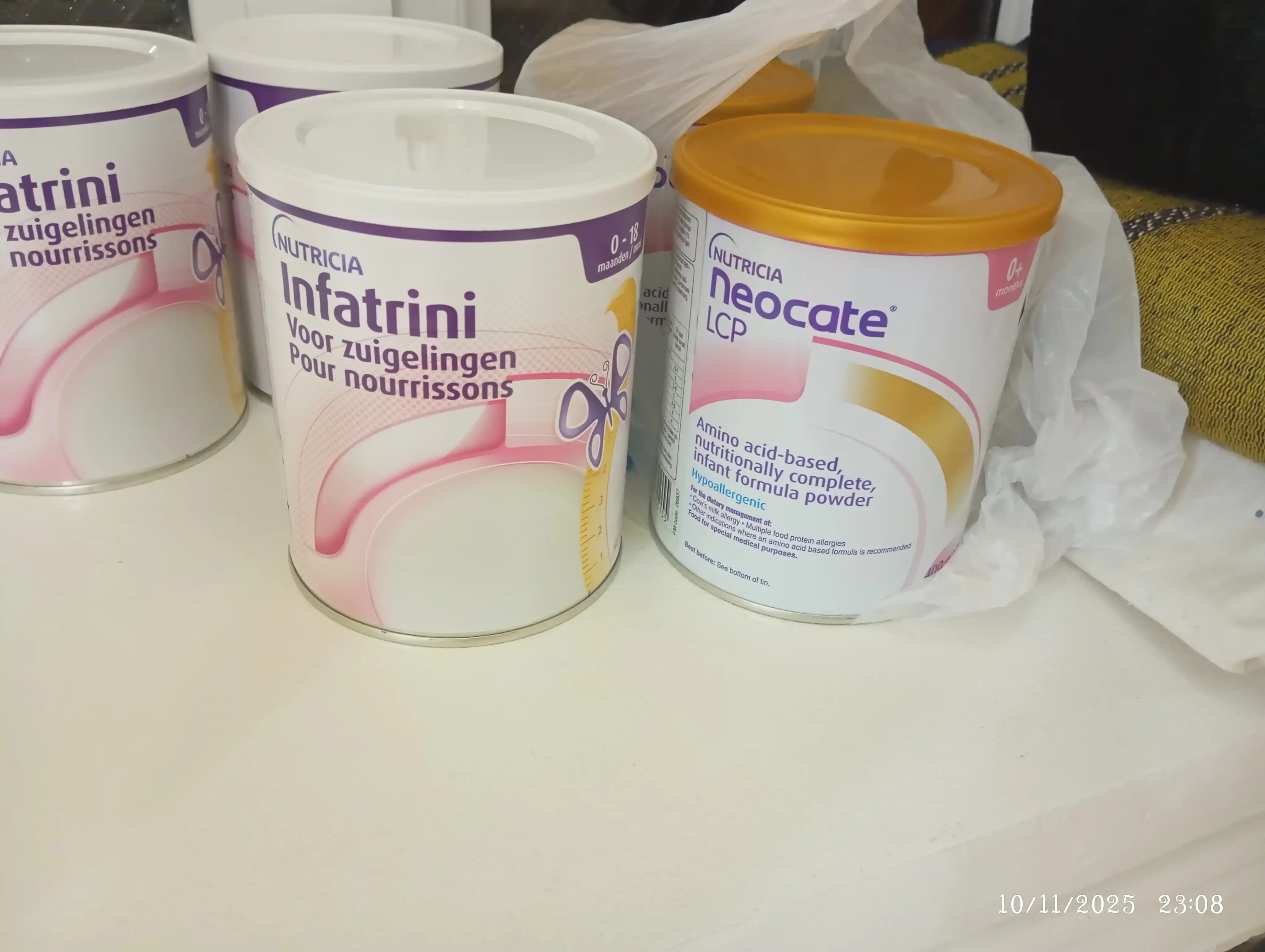 Infatrini Nutricia