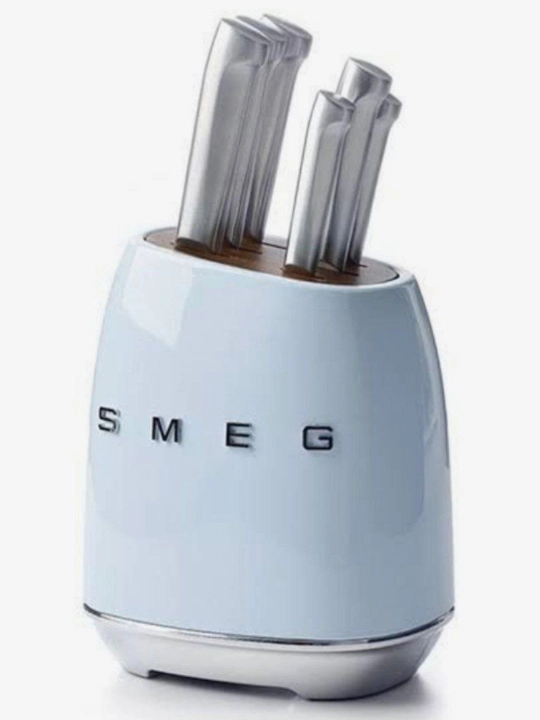 Кухонный нож Smeg — для мяса, овощей и фруктов, нержавеющая сталь