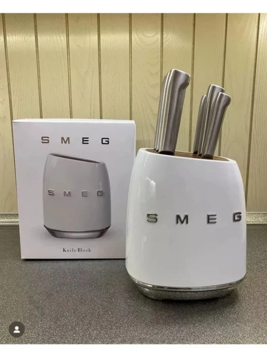 Кухонный нож Smeg — для мяса, овощей и фруктов, нержавеющая сталь