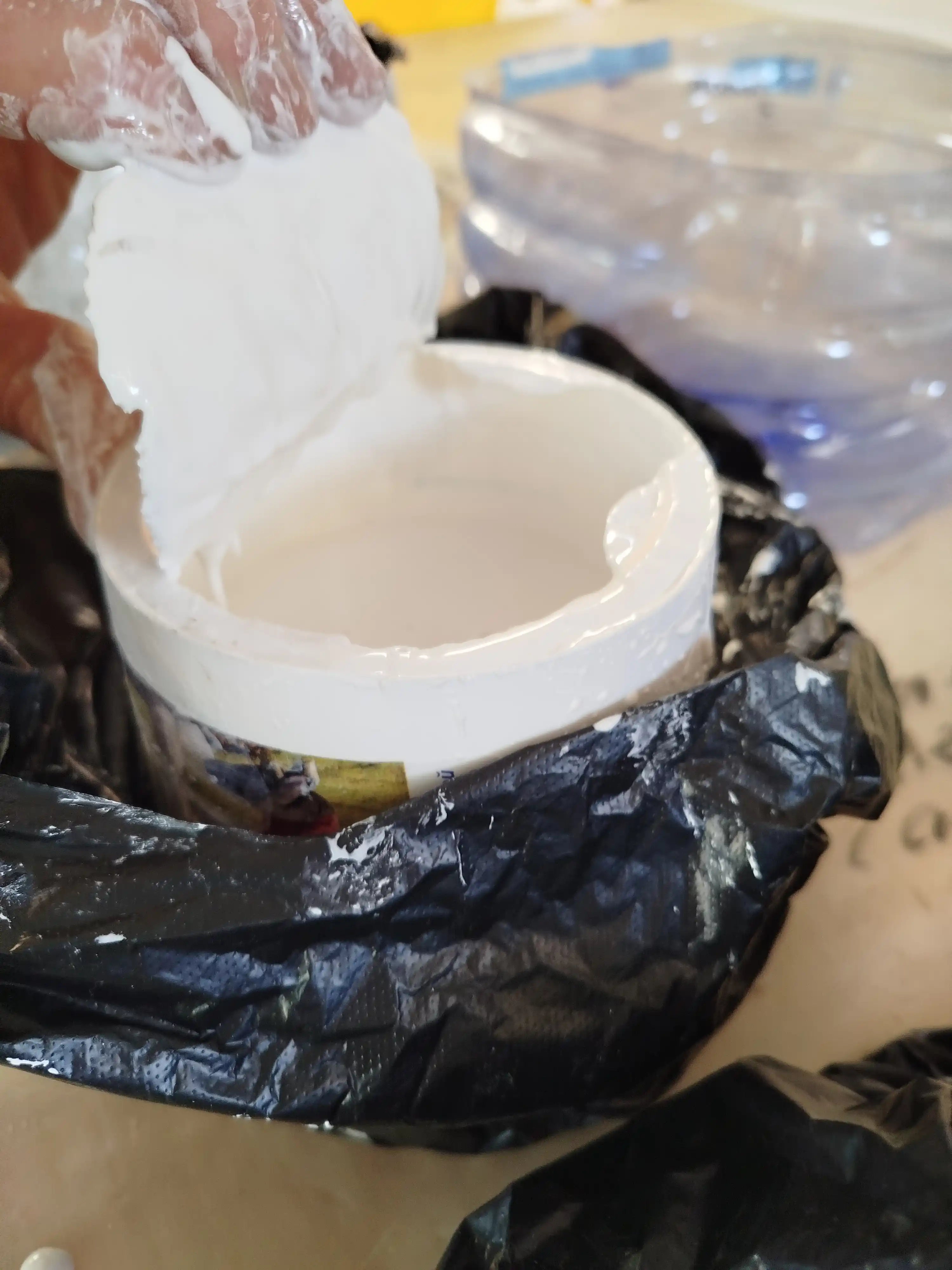 Bog' oqlash Belissa, daraxt tanasini himoya qilish uchun, 1 kg