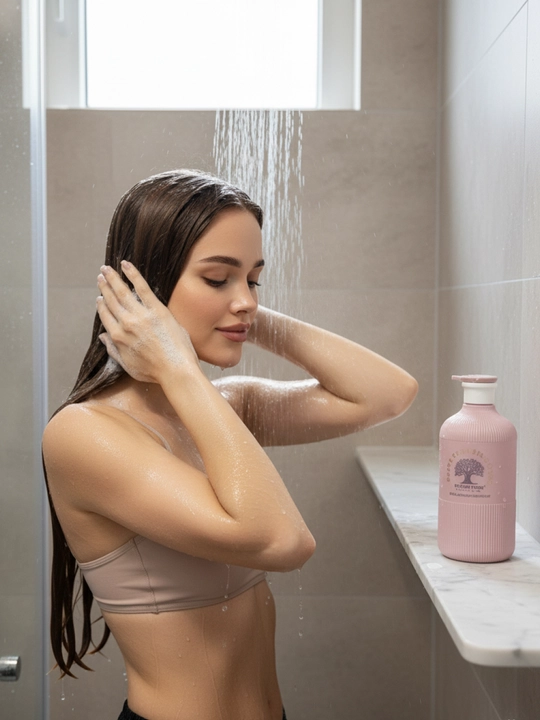 Sochlarni tiklovchi shampun DOCTOR FRESH Professional biotin va keratin bilan, 1000 ml