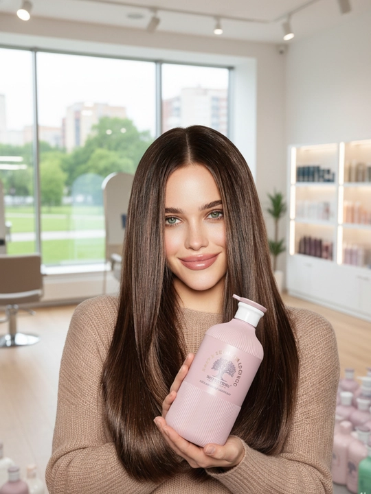 Sochlarni tiklovchi shampun DOCTOR FRESH Professional biotin va keratin bilan, 1000 ml