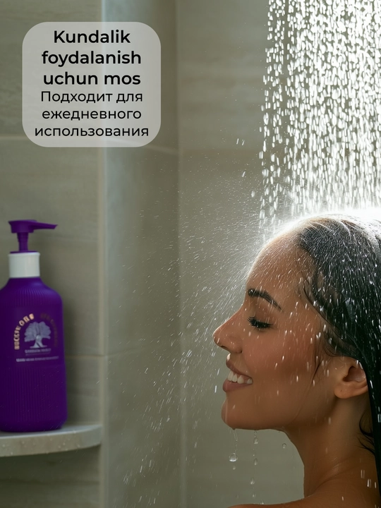 Шампунь Doctor Fresh Professional, с биотином, кератином, для восстановления волос, 1000 мл