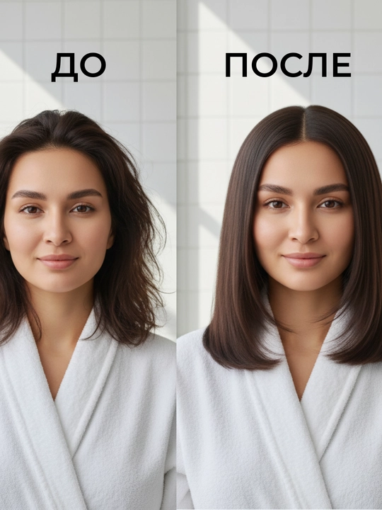 Шампунь Doctor Fresh Professional, с биотином, кератином, для восстановления волос, 1000 мл