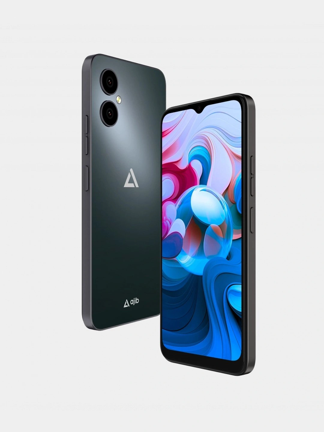 Смартфон Ajib I1 4/64 Gb, заряд на  4500 Mah, экран 90Hz за 1200000 сум по лучшей цене. Uzum Market