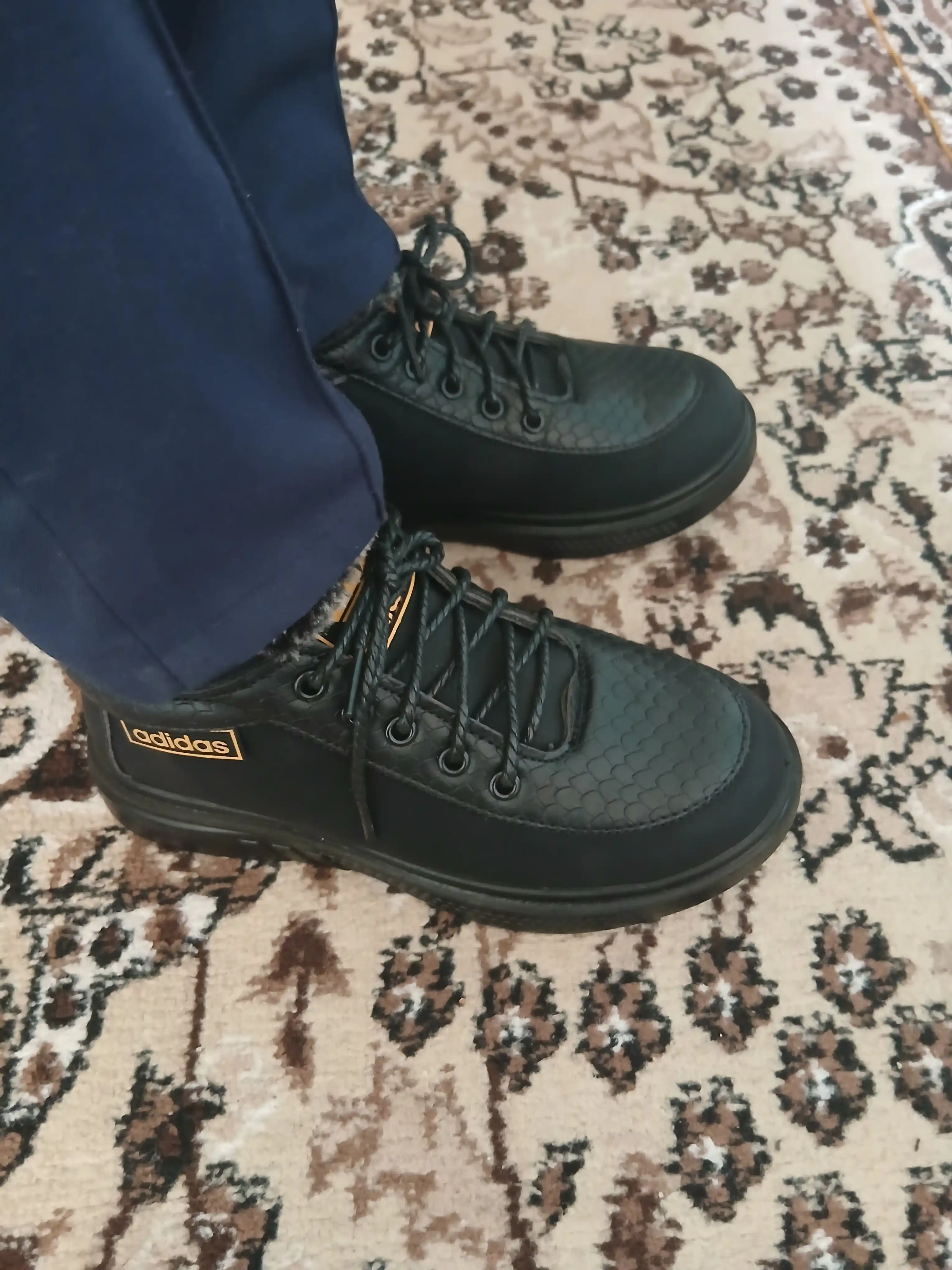 Зимние ботинки для мальчиков, размеры 30-39