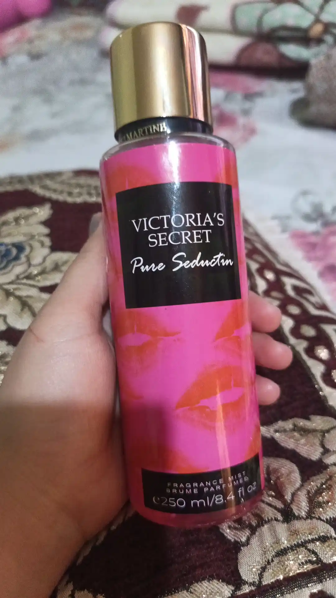 Victoria Secret Aqua kiss spreyi, Tempatation, Shimmer mist, 250 ml