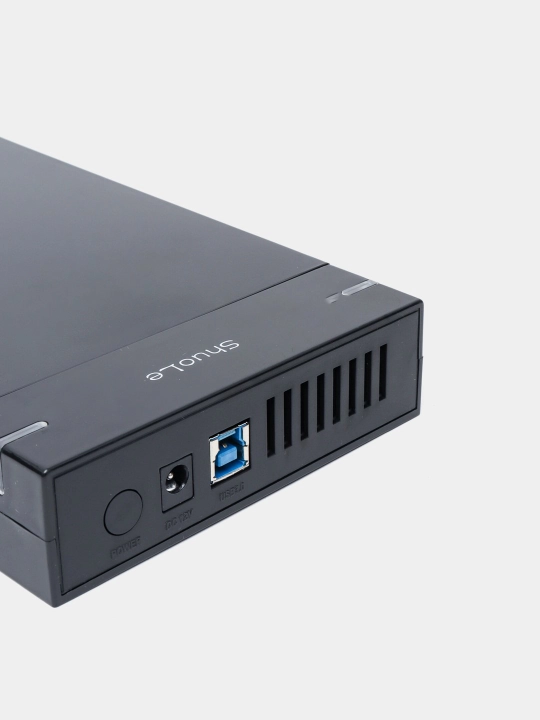 Tashqi korpus 3'5 SATA HDD disklar uchun USB 3.0 6Gb/s indikator va quvvat manbai bilan