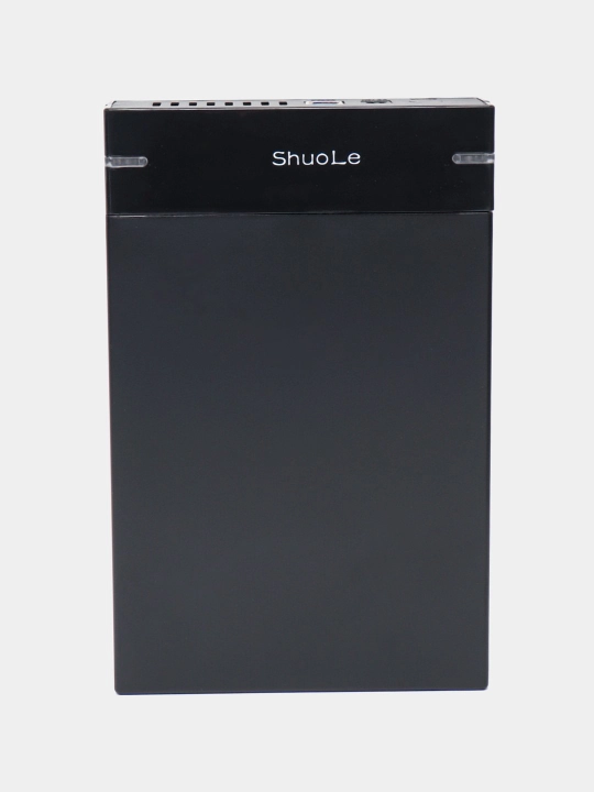 Tashqi korpus 3'5 SATA HDD disklar uchun USB 3.0 6Gb/s indikator va quvvat manbai bilan