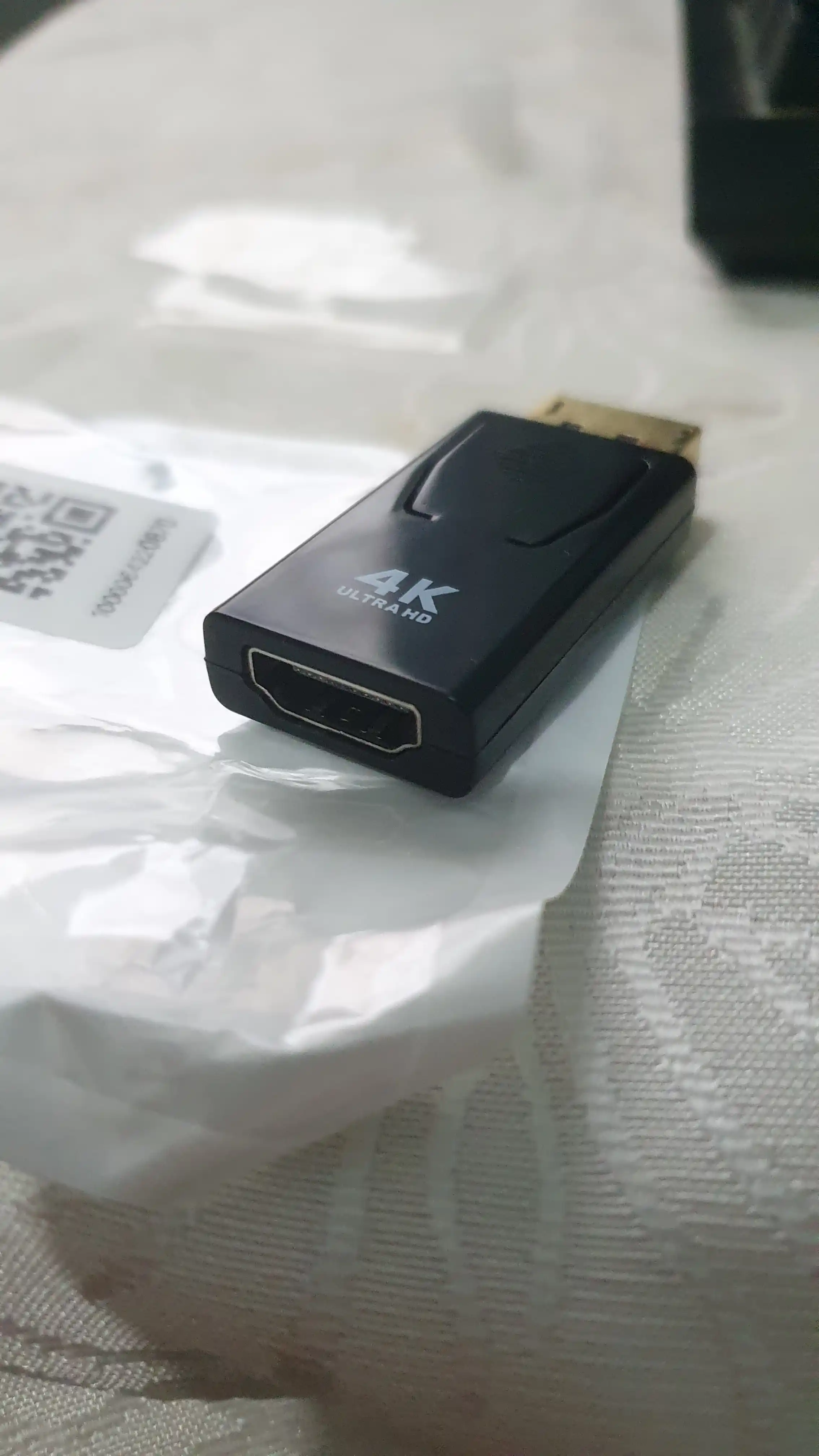 Переходник Display Port - HDMI 4К, mini DP - HDMI 4K, кабель DisplayPort - HDMI 4K