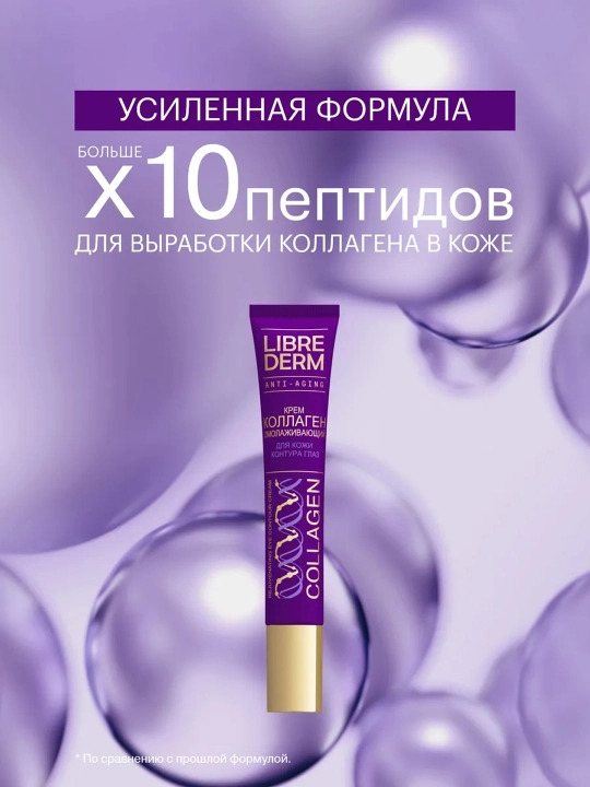Librederm набор Collagen Peptide Pro — мгновенный лифтинг и упругость кожи