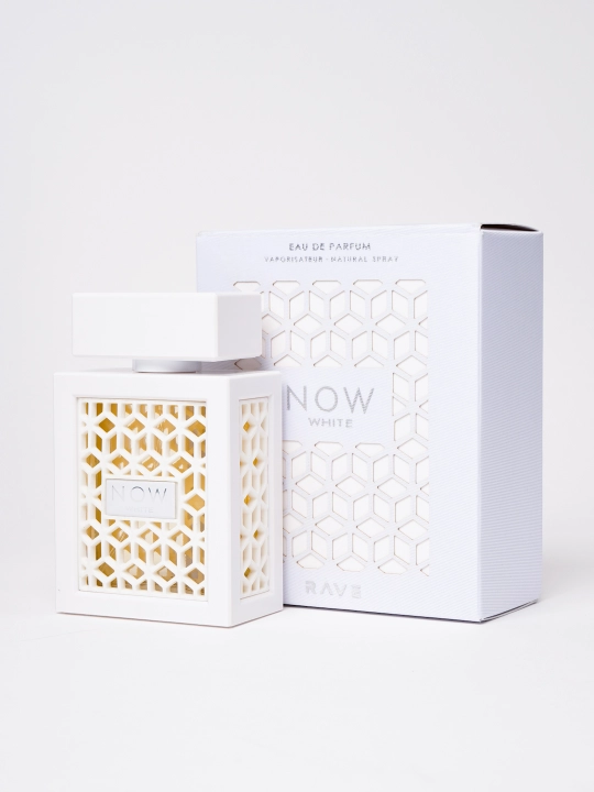 Atir NOW White By Lattafa Rave UAE, LV Symphony, 100 ml - 