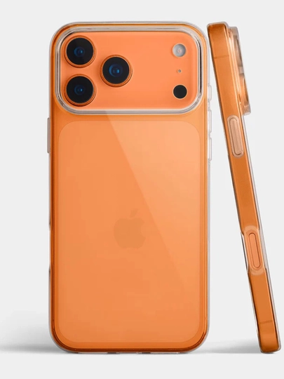IPhone modellari uchun sarg'aymaydigan shafof qoplama - 
