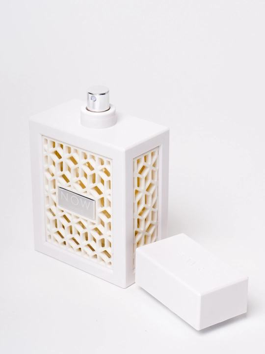Atir NOW White By Lattafa Rave UAE, LV Symphony, 100 ml