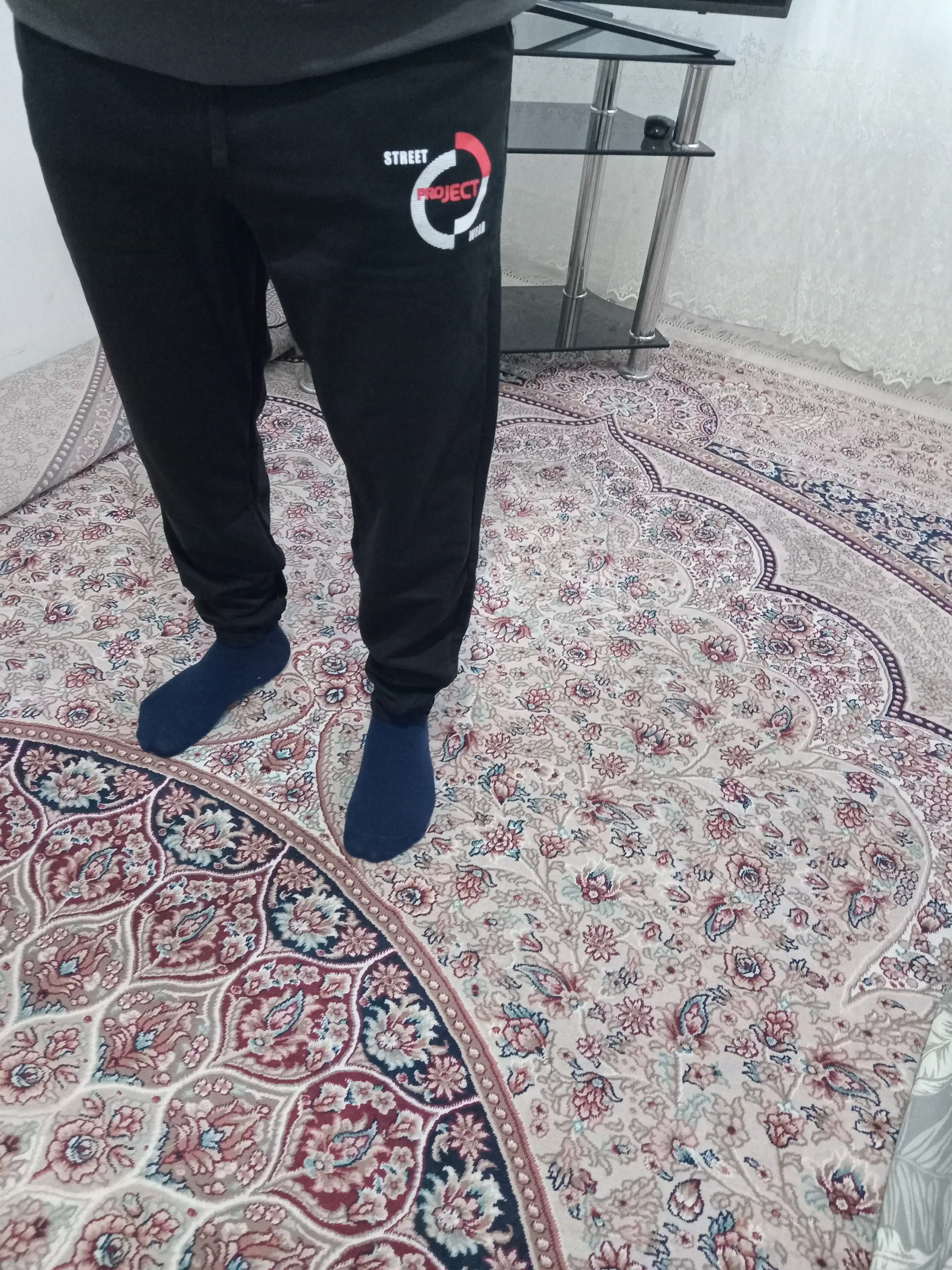 Erkaklar sport jogger shimlari