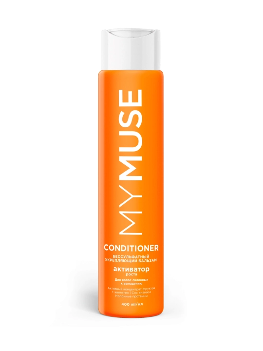 MYMUSE balzam mustahkamlovchi o'sish faollashtiruvchisi, 400 ml