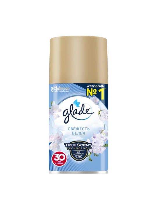 Glade Automatic havo tozalagichi, Yangi kiyim hidi, 269 ml