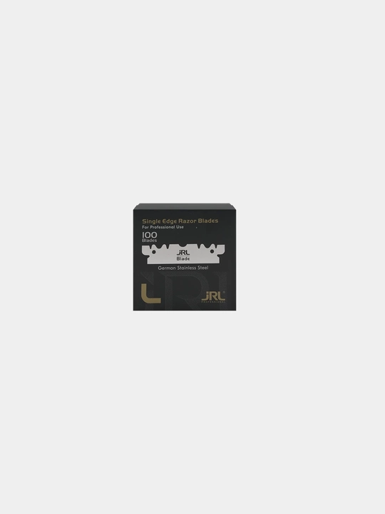 Лезвия JRL Single Edge (100 шт) из немецкой нержавеющей стали