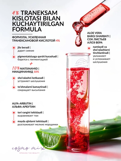 Сыворотка для проблемной кожи лица, 30 мл – MIXIT Skin Chemistry Stop Acne Face Serum