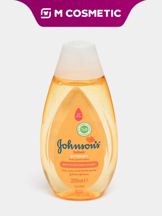 Шампунь для волос JOHNSONS Baby, 200 мл