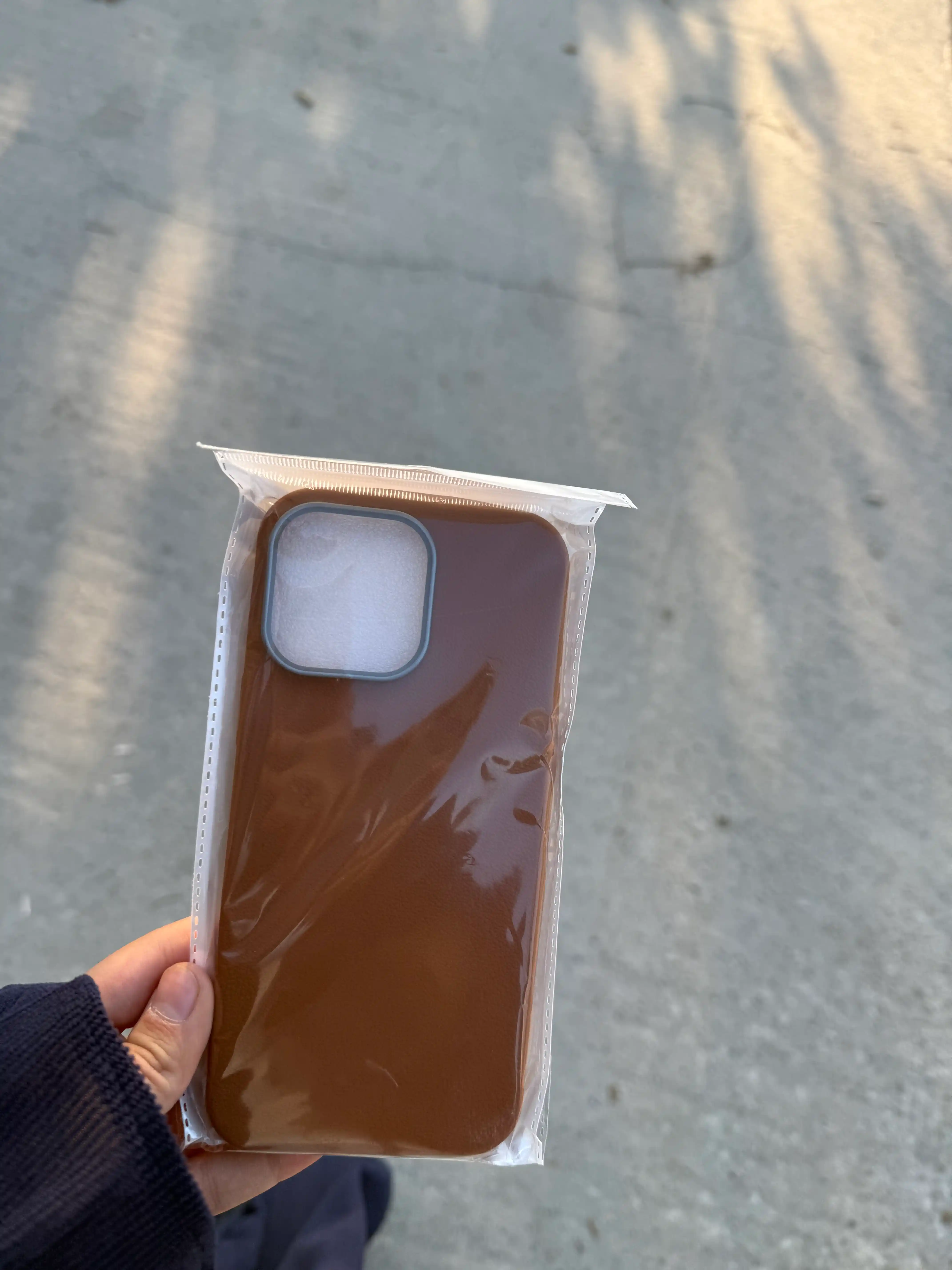 G'ilof iPhone 13 pro, 14 pro, 15 pro, 16 pro, 17 pro - Pro Max uchun