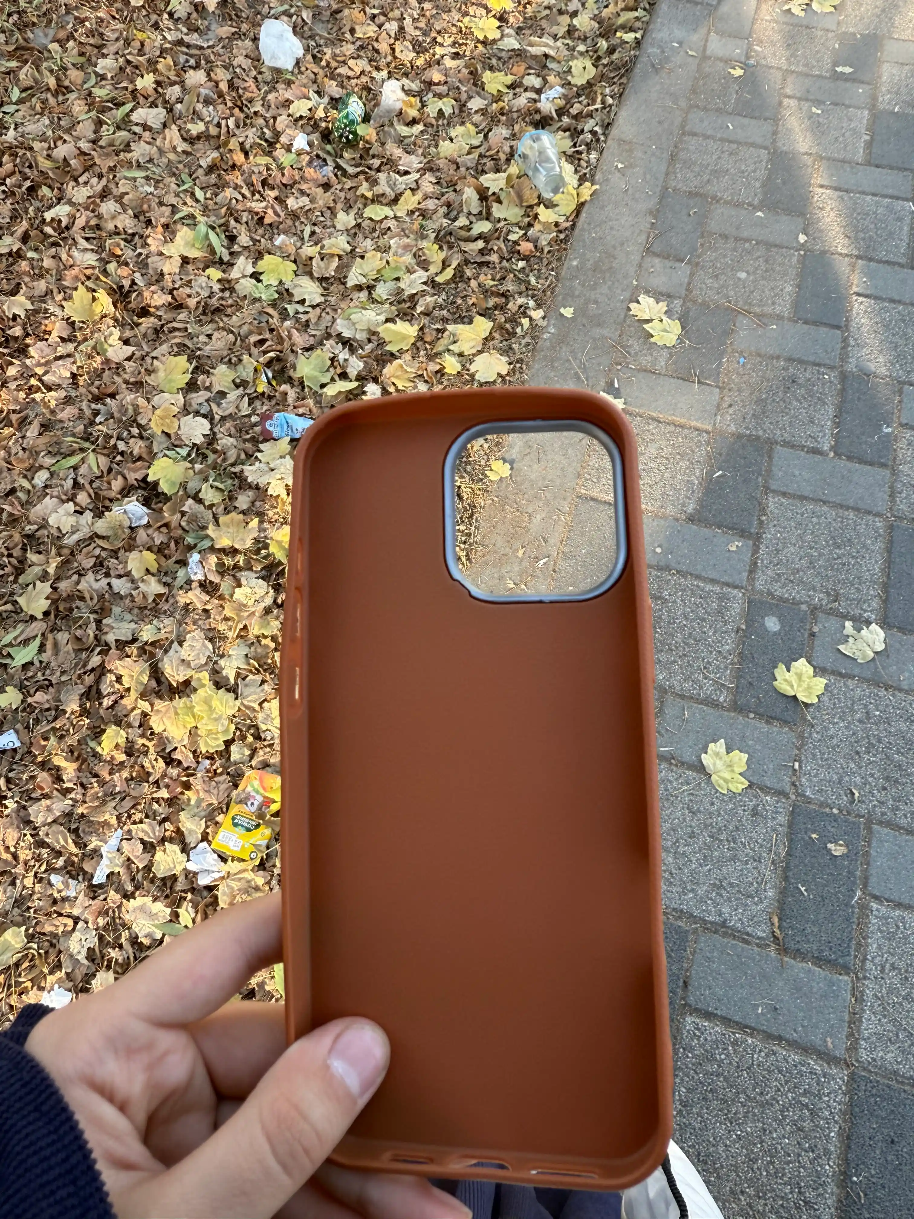 G'ilof iPhone 13 pro, 14 pro, 15 pro, 16 pro, 17 pro - Pro Max uchun