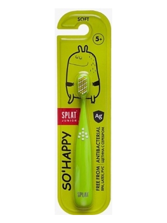 SPLAT Junior Дет з/щ с ионами серебра 4+ (Сплат): 12