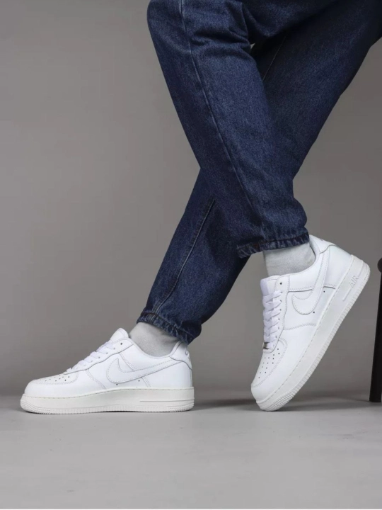 NIKE AIR FORCE 1  krossovkalari, sport, klassik, uniseks, 36 - 47, 4 fasl uchun