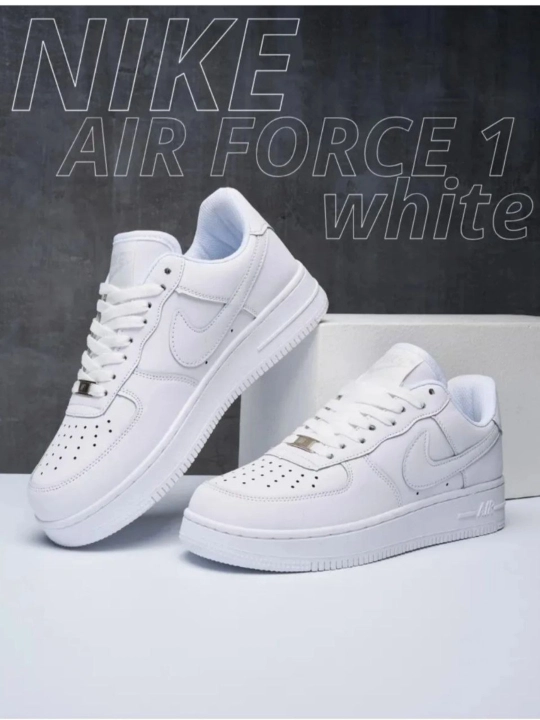 NIKE AIR FORCE 1  krossovkalari, sport, klassik, uniseks, 36 - 47, 4 fasl uchun
