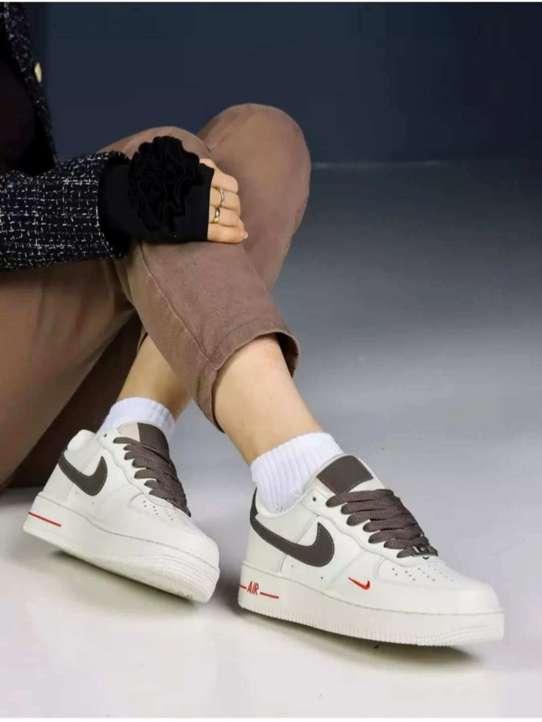 NIKE AIR FORCE 1  krossovkalari, sport, klassik, uniseks, 36 - 47, 4 fasl uchun