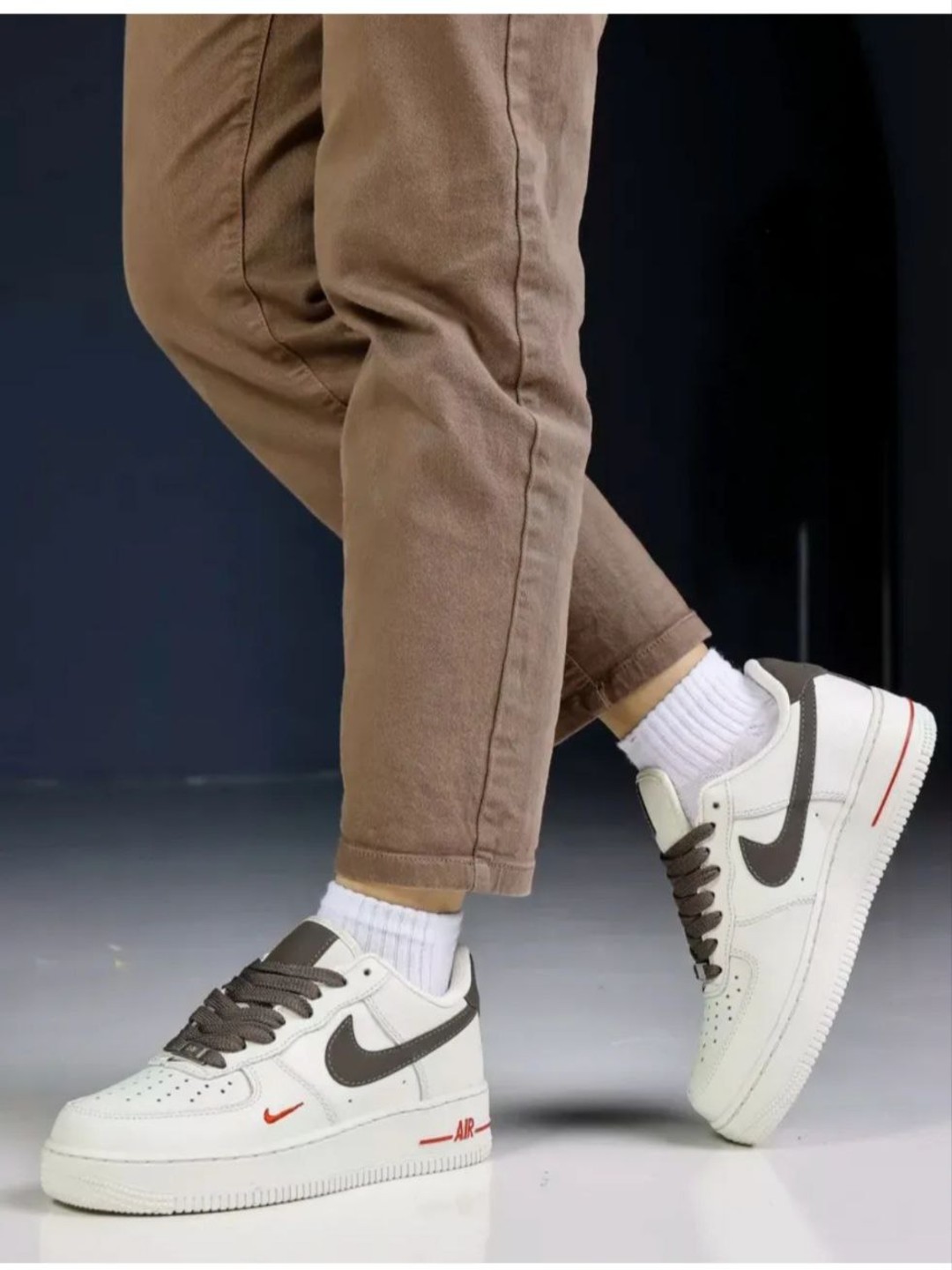 NIKE AIR FORCE 1  krossovkalari, sport, klassik, uniseks, 36 - 47, 4 fasl uchun
