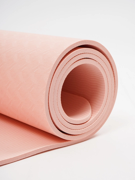 Yoga va fitnes uchun yengil gilamcha, TPE materiali