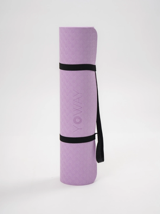 Yoga va fitnes uchun yengil gilamcha, TPE materiali