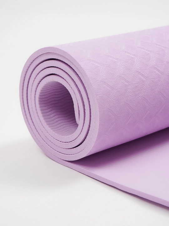 Yoga va fitnes uchun yengil gilamcha, TPE materiali