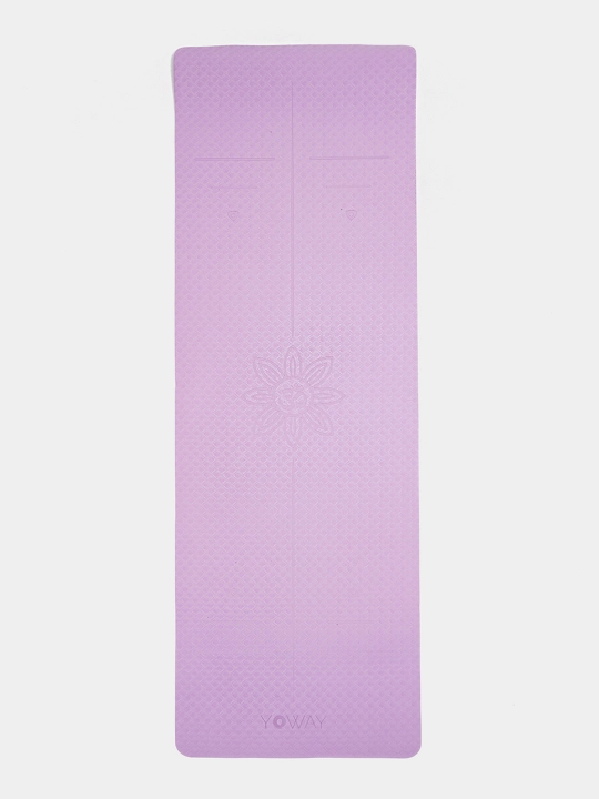 Yoga va fitnes uchun yengil gilamcha, TPE materiali