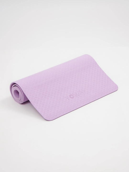 Yoga va fitnes uchun yengil gilamcha, TPE materiali
