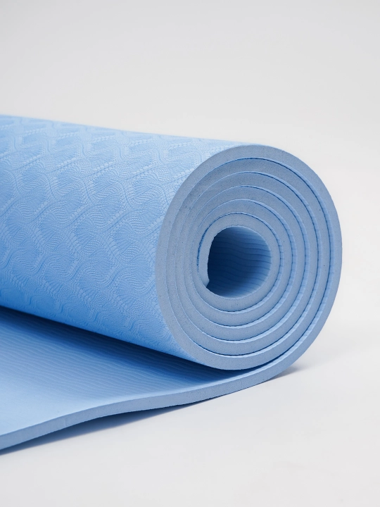 Yoga va fitnes uchun yengil gilamcha, TPE materiali