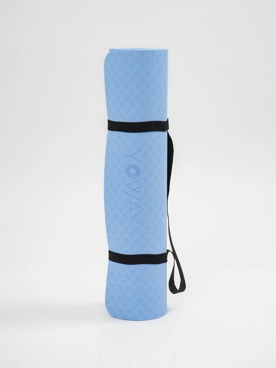 Yoga va fitnes uchun yengil gilamcha, TPE materiali