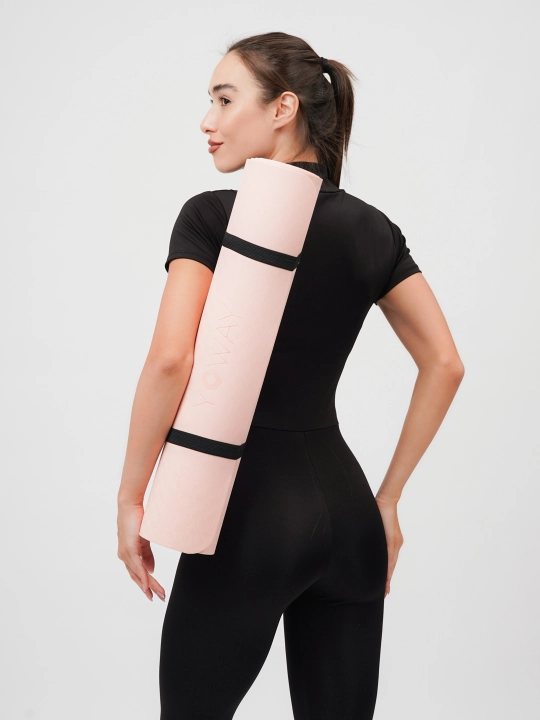 Yoga va fitnes uchun yengil gilamcha, TPE materiali