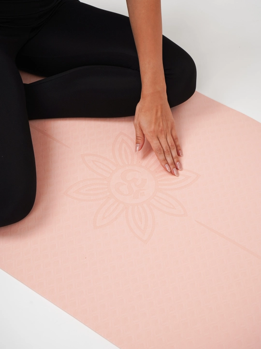 Yoga va fitnes uchun yengil gilamcha, TPE materiali
