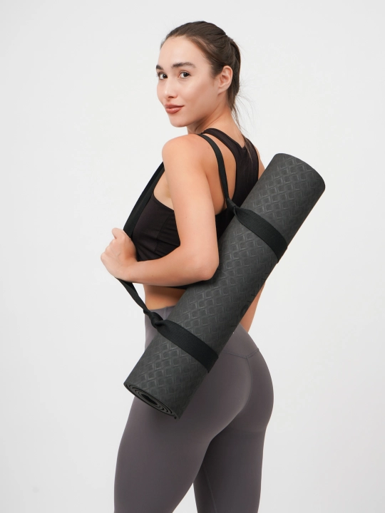 Yoga va fitnes uchun yengil gilamcha, TPE materiali