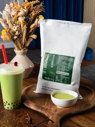 Порошок Матча — BODUO-MATCHA-ЗЕЛЕН