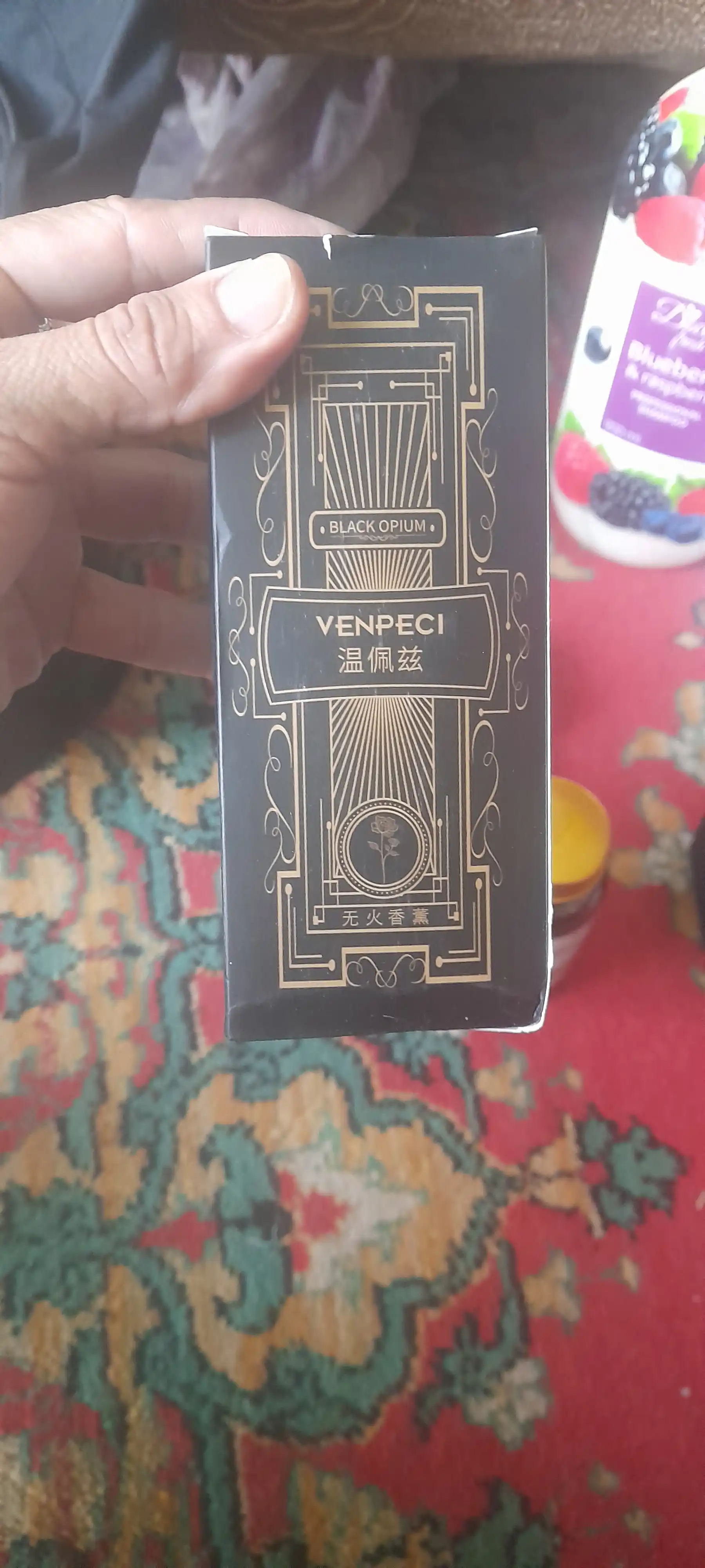 Aromadiffuzor - uy, ofis va avtomobil uchun tayoqchali havo tozalagich, 50 ml